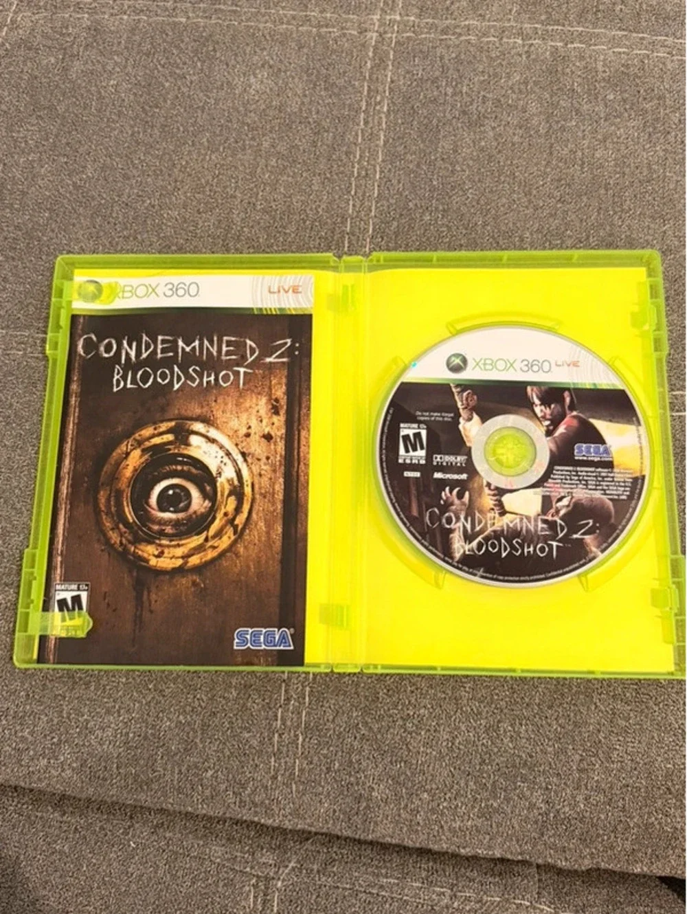 Condemned 2: Bloodshot for Xbox 360